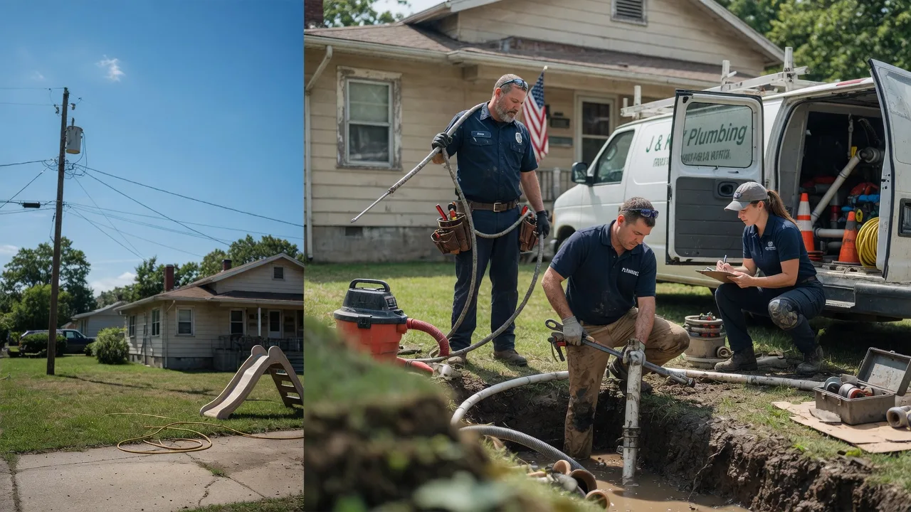 Drain Cleaning in Ermine, KY near me
